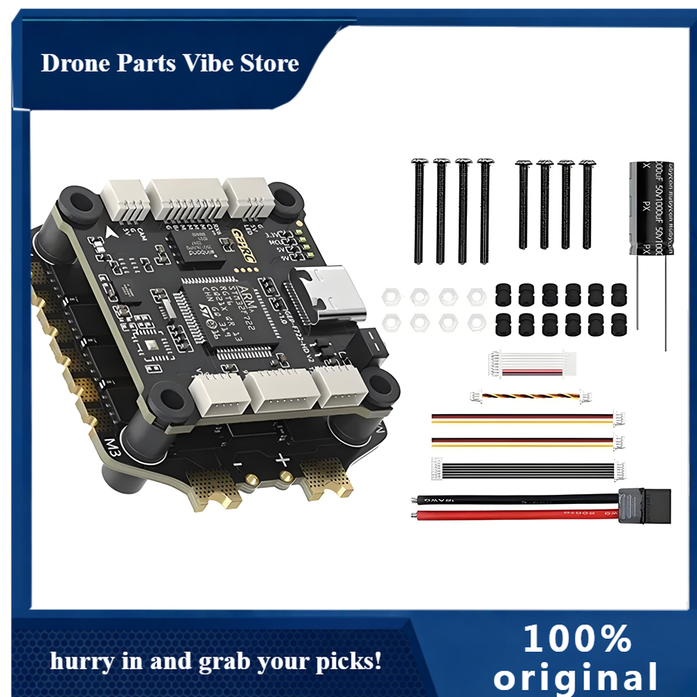 APGEPRC TAKER F722 BLS 65A V2  - đánh giá và giá F722 Flight Controller