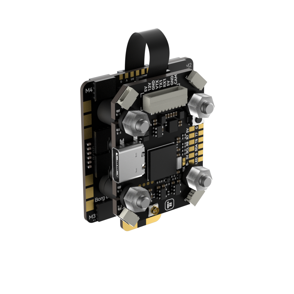 iFlight Borg Mini H7 (ICM42688 - đánh giá và giá 4 In 1 Esc