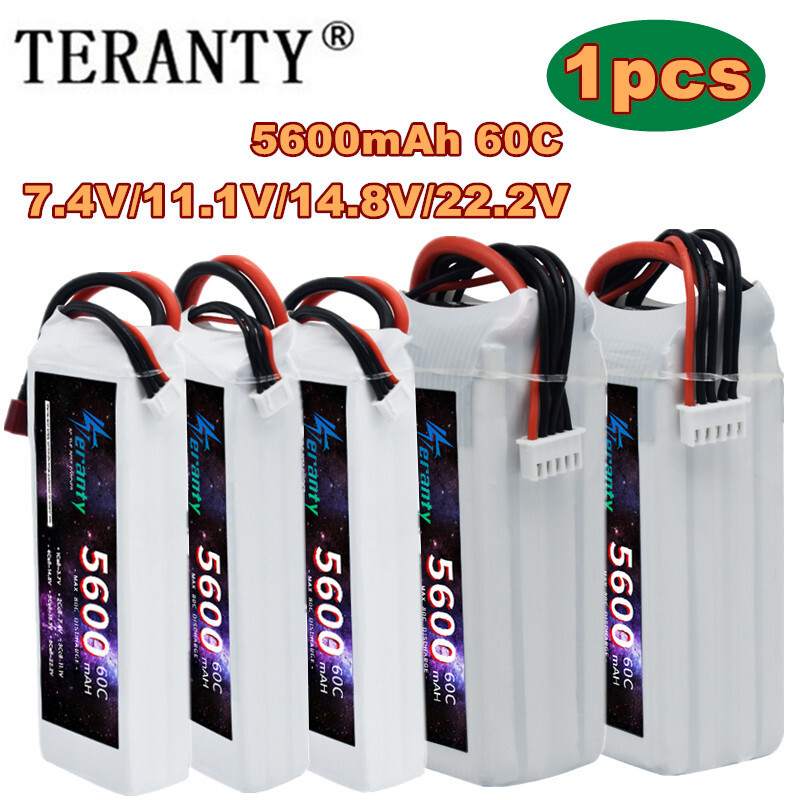 TERANTY 5600MAH 60C 2S 3S 4S 6 - đánh giá và giá Lipo Battery 6S