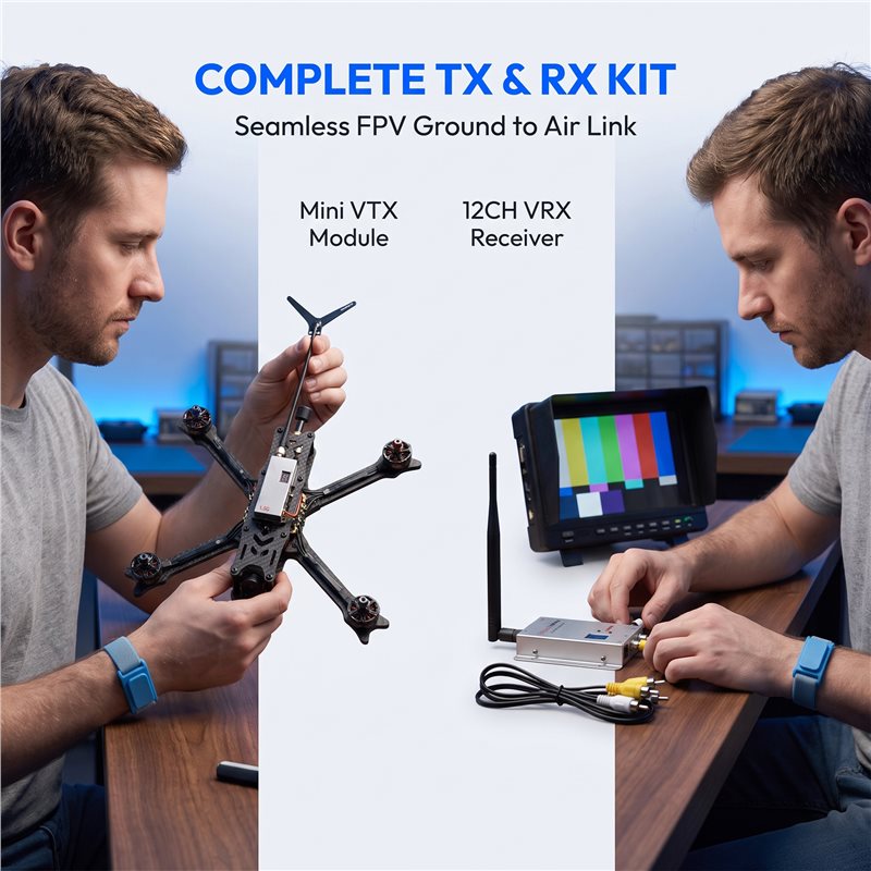 AS96-For FPV Video Transmitter - đánh giá và giá Rc Transmitter