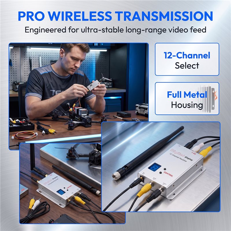 AS96-For FPV Video Transmitter - đánh giá và giá Rc Transmitter