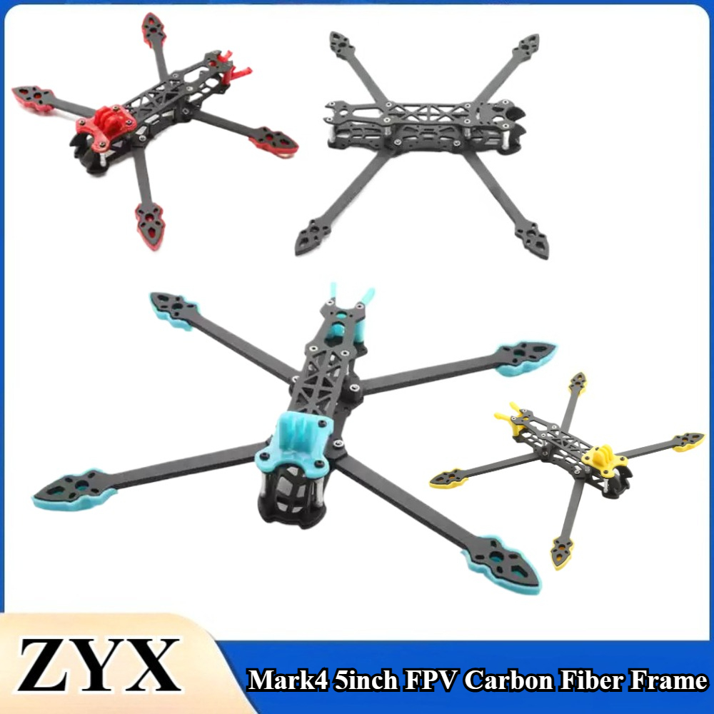 1PCS/lot Mark4 5inch FPV Carbo - đánh giá và giá Carbon Fiber Drone Frame