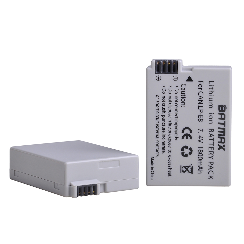 New LP-E8 Camera Battery for C - đánh giá và giá Drone