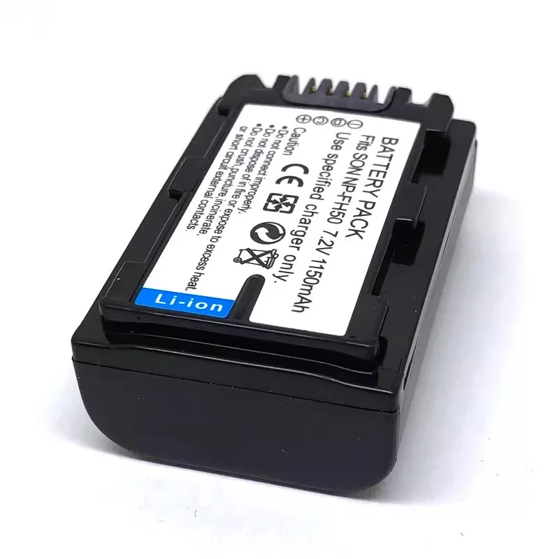 7.2V 1150mAh NP-FH50 Camera Ba - đánh giá và giá Drone