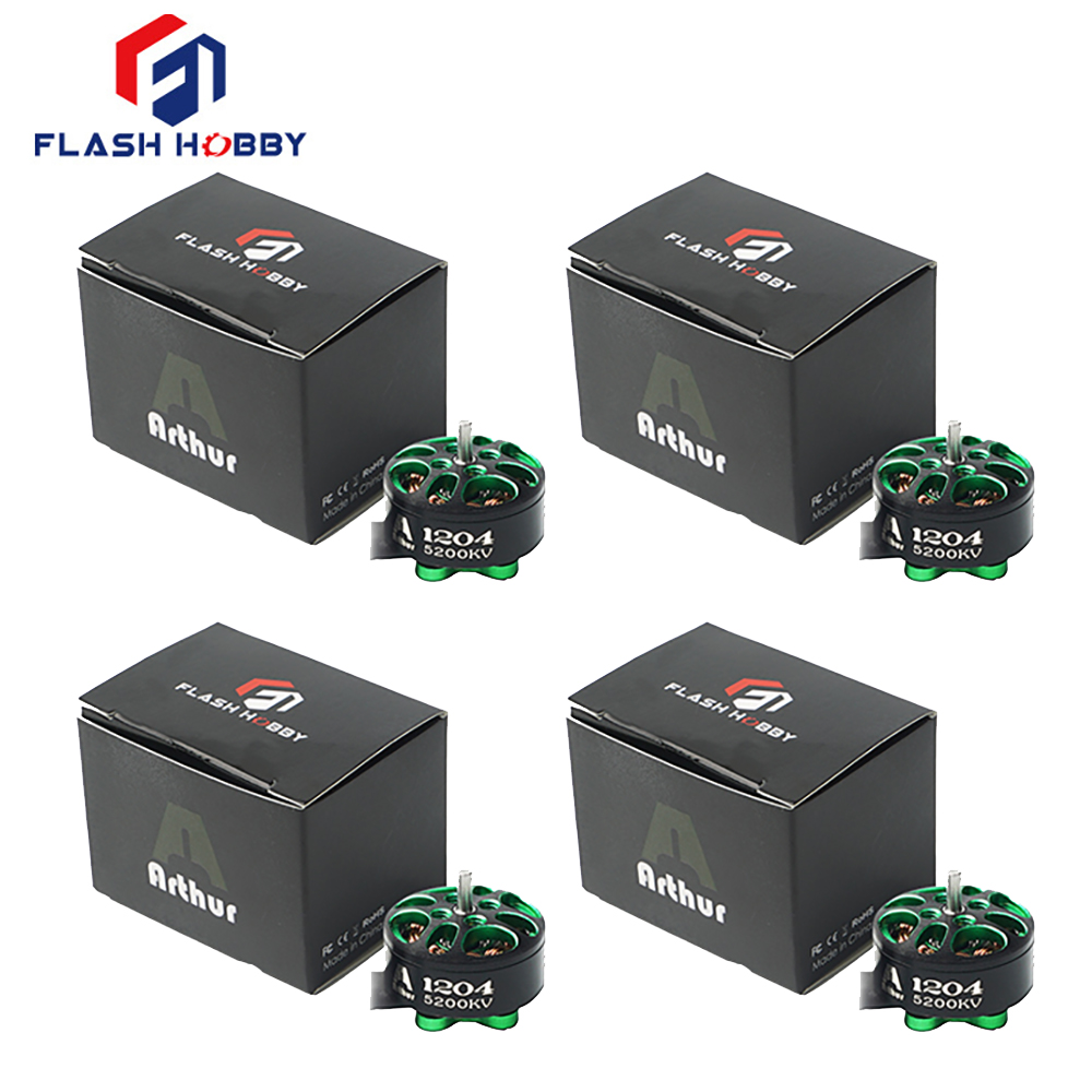 FLASH HOBBY A1204 1204 2500KV  - đánh giá và giá Brushed Drone Motor