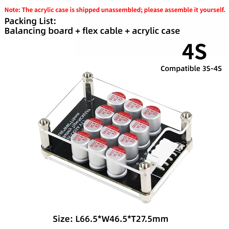 1pcs 5A 4S  Active Equalizer B - đánh giá và giá Lipo Battery 6S