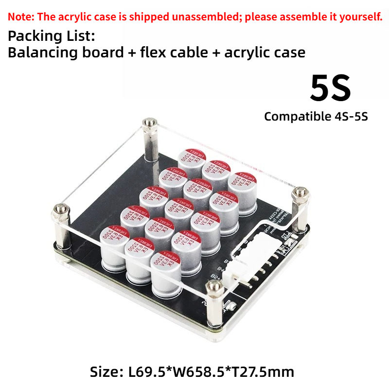 1pcs 5A 4S  Active Equalizer B - đánh giá và giá Lipo Battery 6S