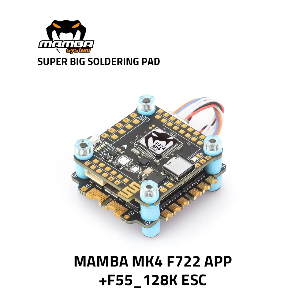 Diatone MAMBA F722 APP MK4 WIF - đánh giá và giá F722 Flight Controller