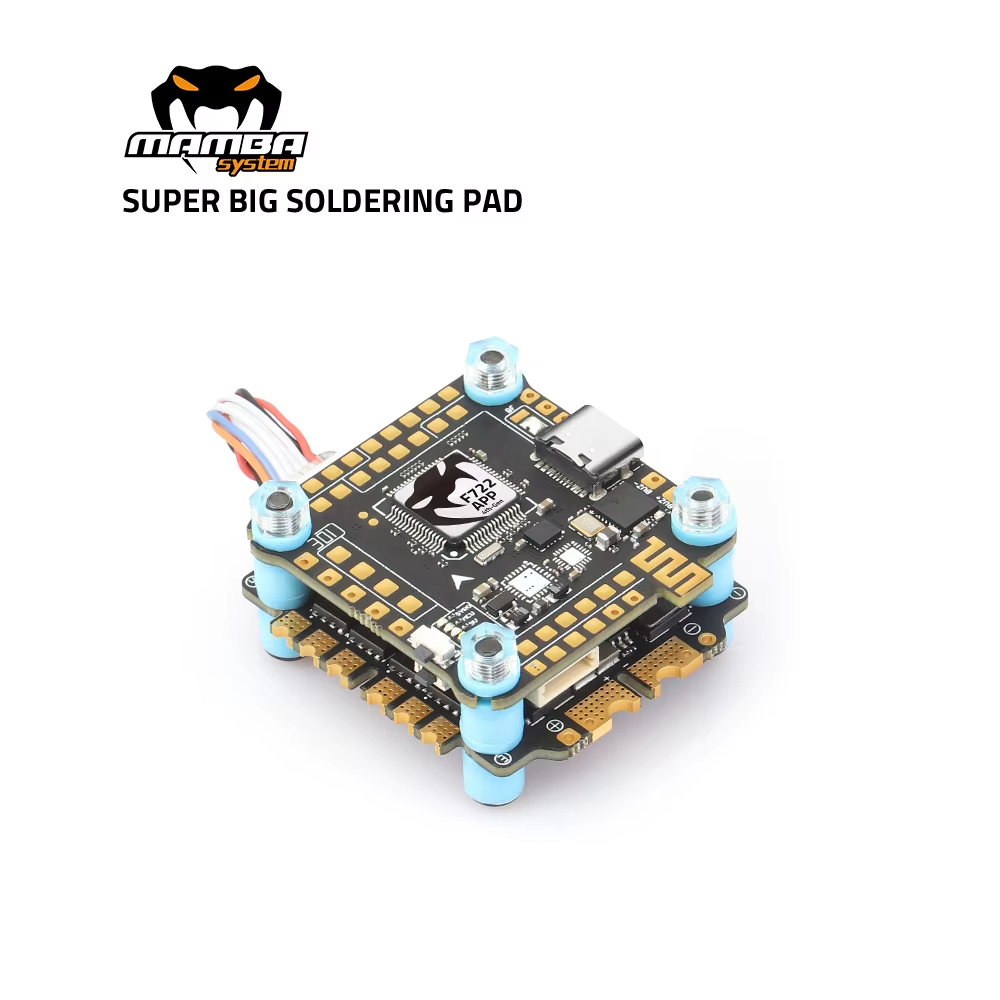Diatone MAMBA F722 APP MK4 WIF - đánh giá và giá F722 Flight Controller