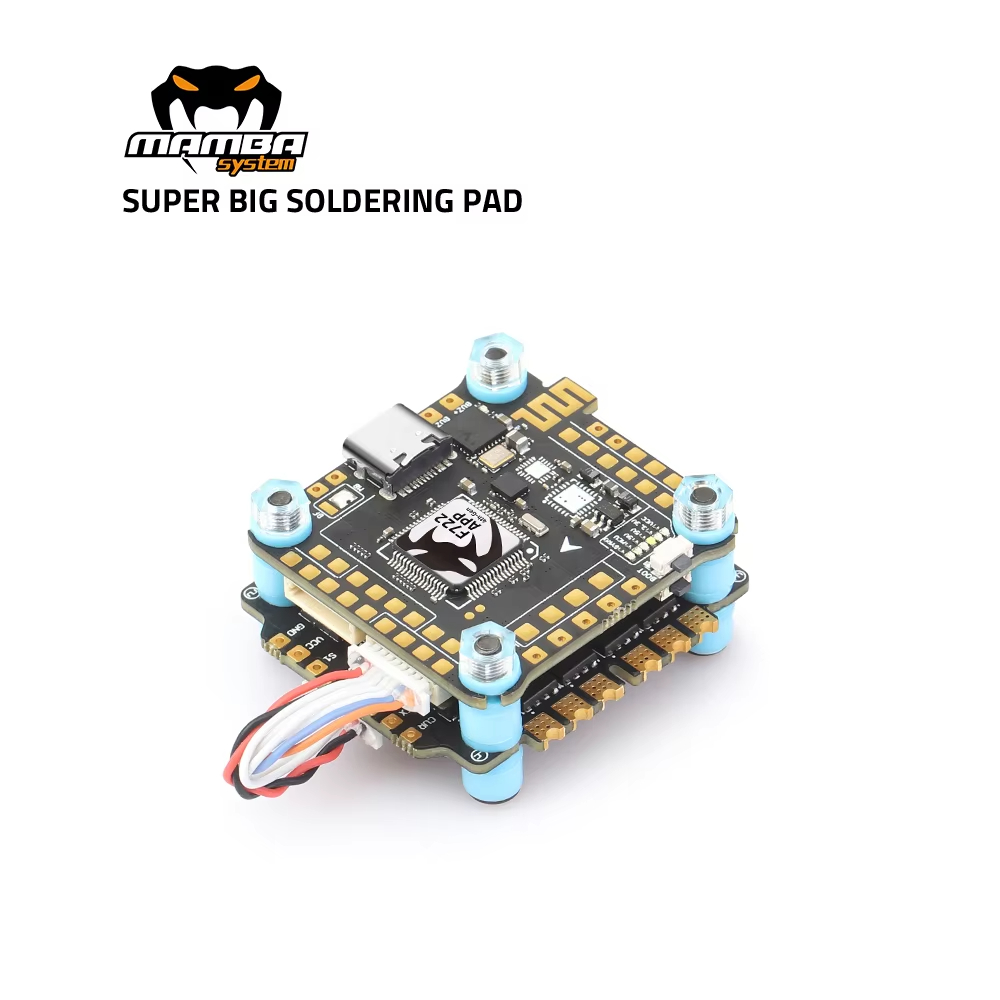 Diatone MAMBA F722 APP MK4 WIF - đánh giá và giá F722 Flight Controller