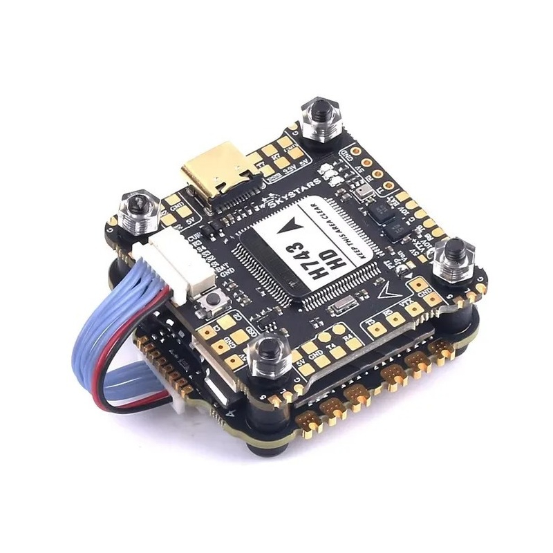 SKYSTARS H743 Dual Gyro Flight - đánh giá và giá 4 In 1 Esc