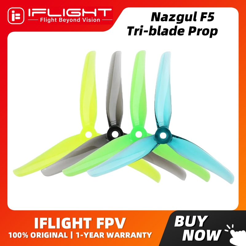 iFlight Nazgul F5 5inch 3 Blad - đánh giá và giá 5 Inch Propeller