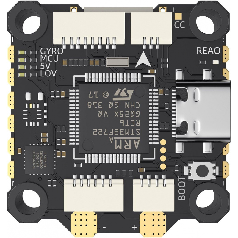 F722  Flight Controller 30x30  - đánh giá và giá F722 Flight Controller