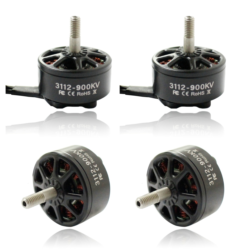 1/4PCS 3112 900KV Brushless Mo - đánh giá và giá Brushed Drone Motor