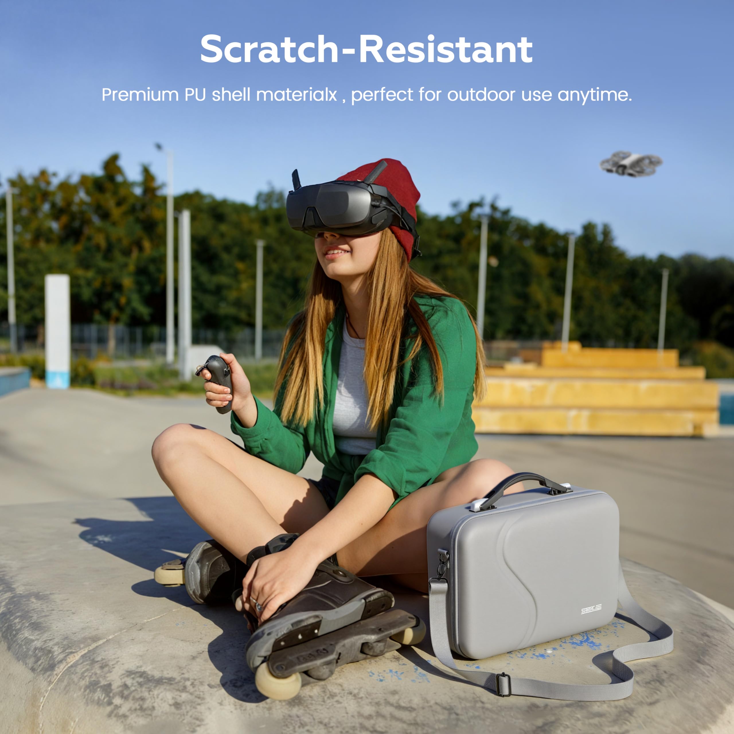 STARTRC Case for Neo 2 Accesso - đánh giá và giá Drone Goggles Dji