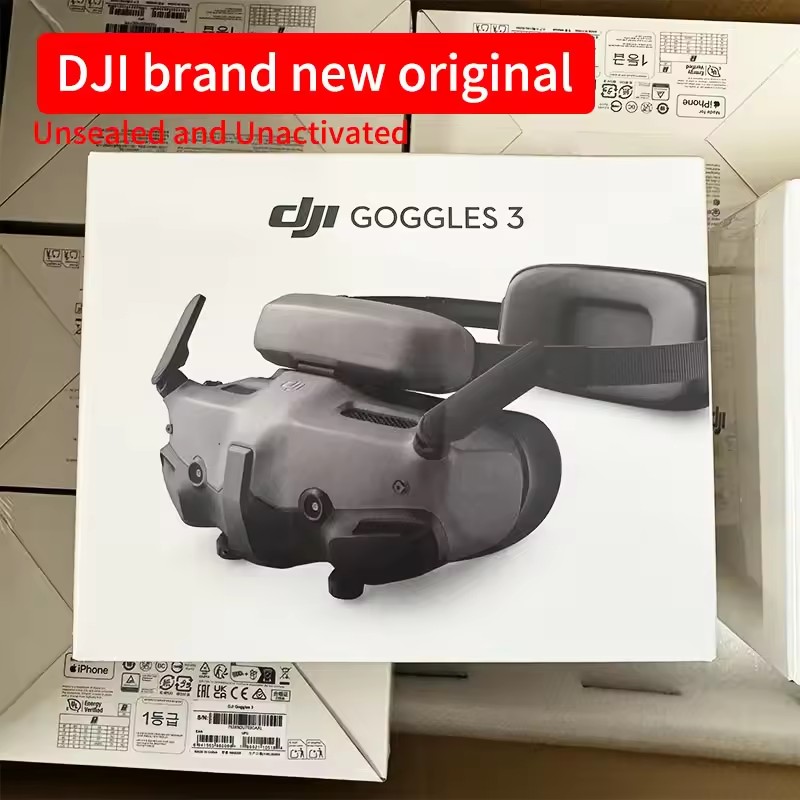 Kính DJI Goggles 3 mới hỗ trợ  - đánh giá và giá Drone Goggles Dji