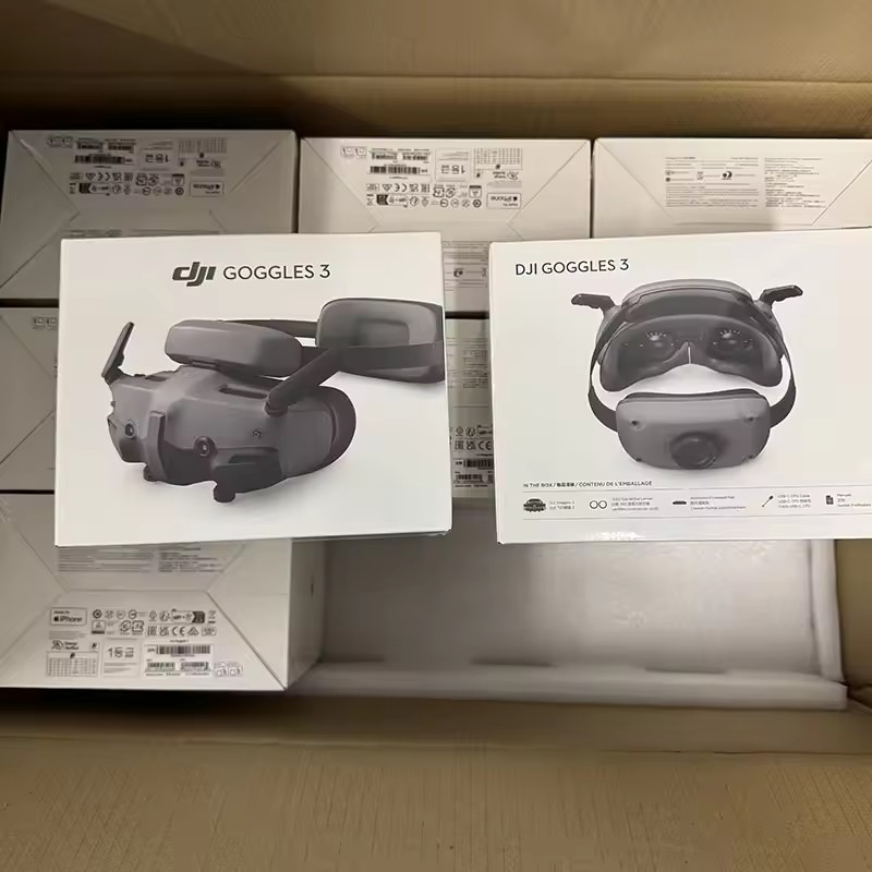 Kính DJI Goggles 3 mới hỗ trợ  - đánh giá và giá Drone Goggles Dji