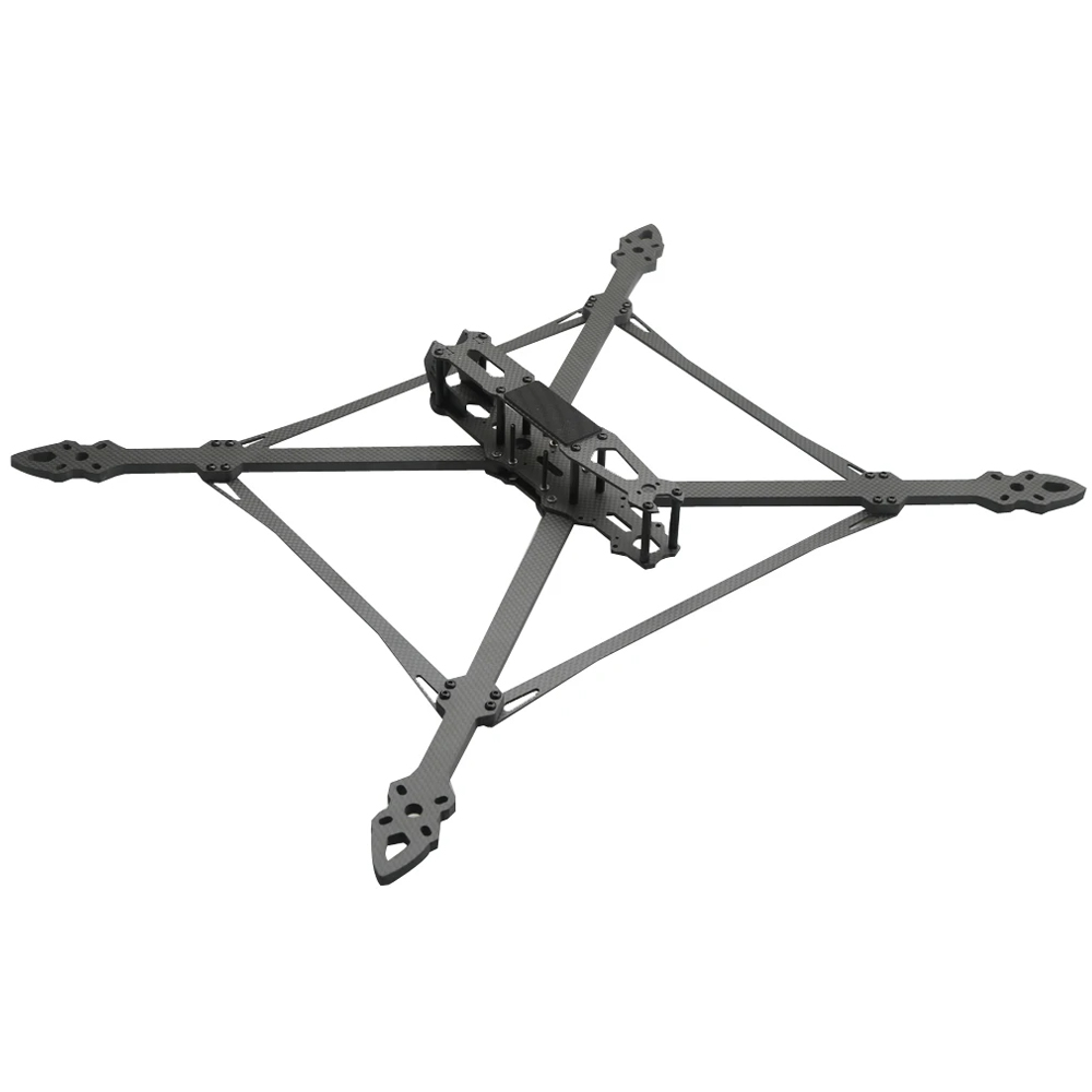 Mark 4 Mark4 V2 13 inch 539mm  - đánh giá và giá Carbon Fiber Drone Frame