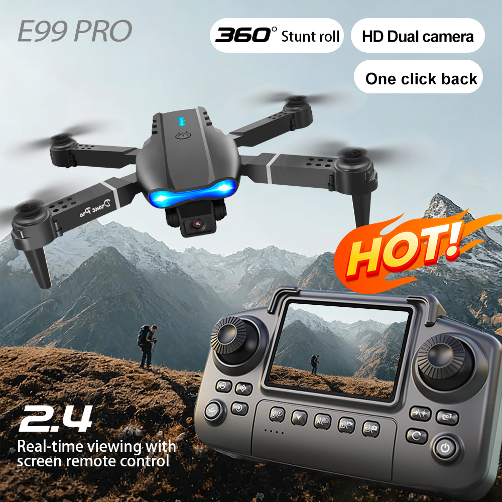 Aerial Drone Dual Lens Switch  - đánh giá và giá Brushed Drone Motor