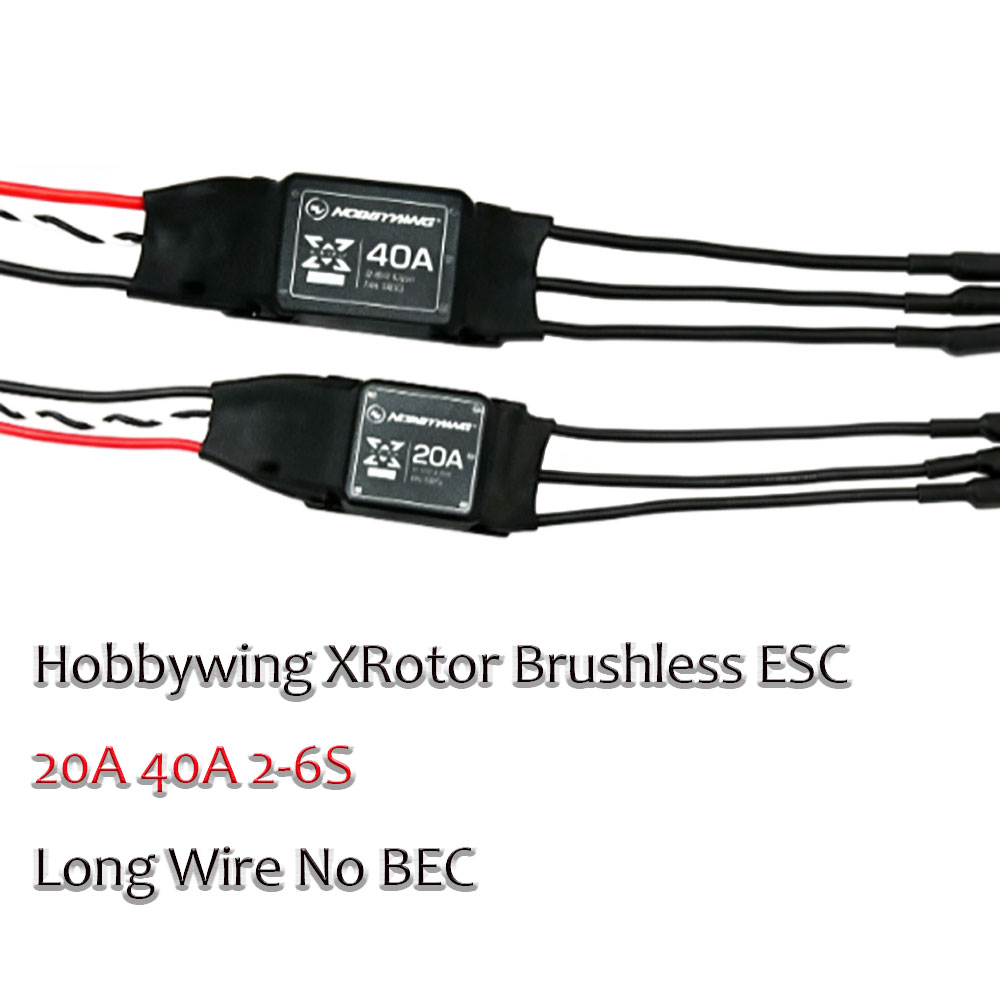 Hobbywing XRotor Brushless ESC - đánh giá và giá Drone Motor