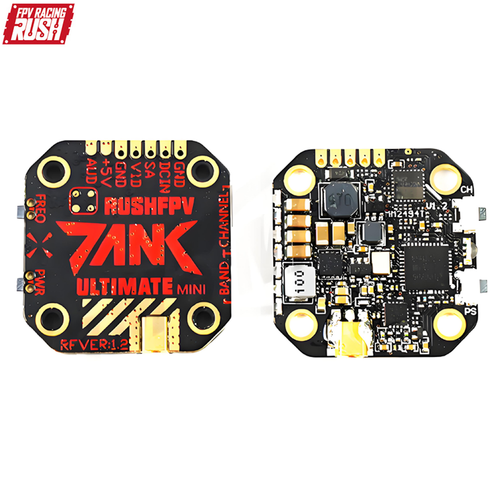 Rush Rushfpv Tank Ultimate Min - đánh giá và giá Rc Transmitter