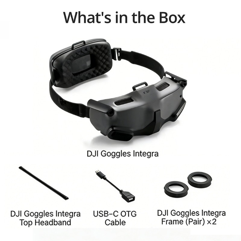 97% NEW Used DJI FPV Goggles I - đánh giá và giá Dji Goggles
