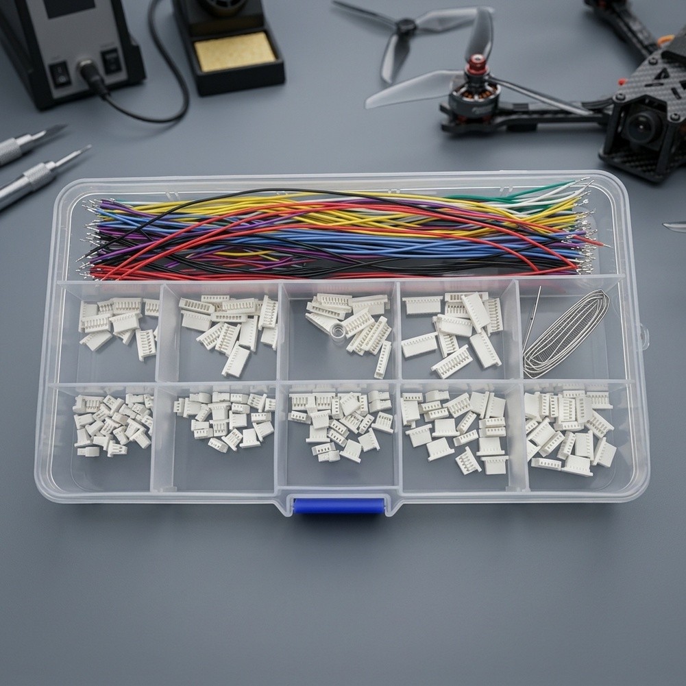 SH 1.0mm Connector Assortment  - đánh giá và giá Drone