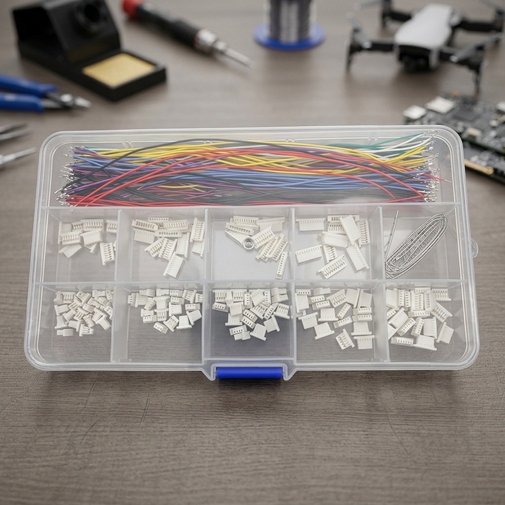 SH 1.0mm Connector Assortment  - đánh giá và giá Drone
