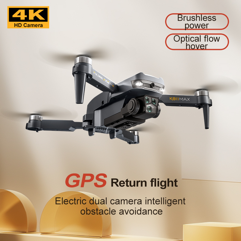 K811MAX Quadcopter Drone: Brus - đánh giá và giá Brushed Drone Motor