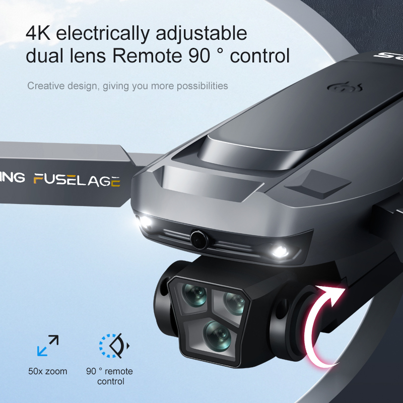 K811MAX Quadcopter Drone: Brus - đánh giá và giá Brushed Drone Motor