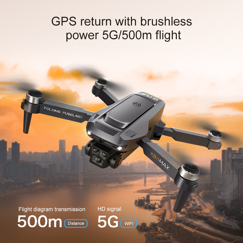 K811MAX Quadcopter Drone: Brus - đánh giá và giá Brushed Drone Motor