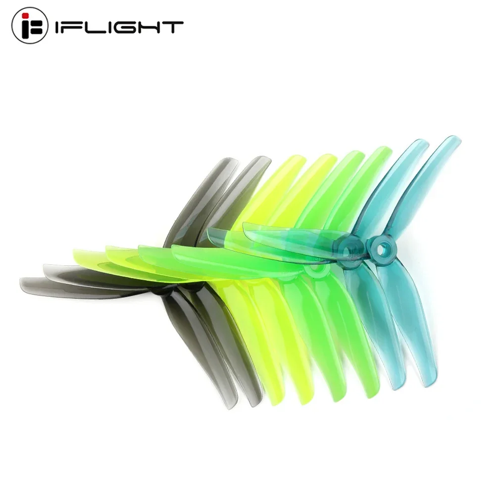 4pair IFlight Nazgul F5 5.1x3. - đánh giá và giá 5 Inch Propeller