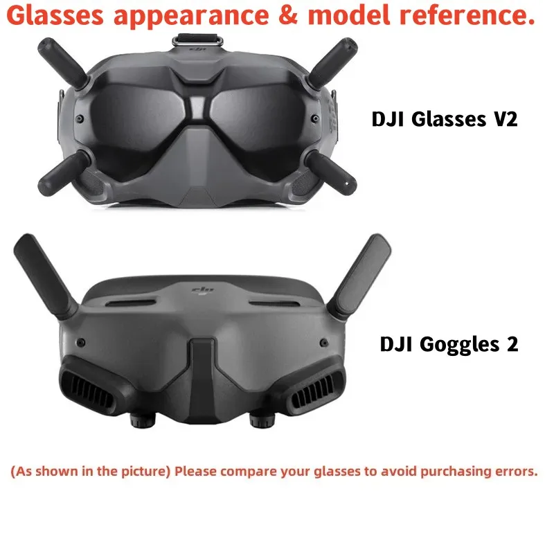 For DJI Goggles 2 / Glasses V2 - đánh giá và giá Drone Goggles Dji