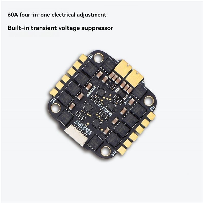 ABUM-F7 FC&ESC FPV Stack F722  - đánh giá và giá 4 In 1 Esc