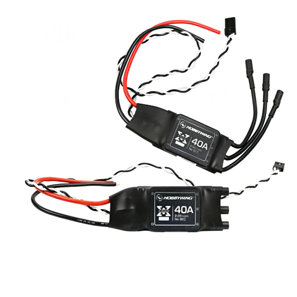 XRotor Hobbywing 20A 40A Brush - đánh giá và giá Lipo Battery 6S