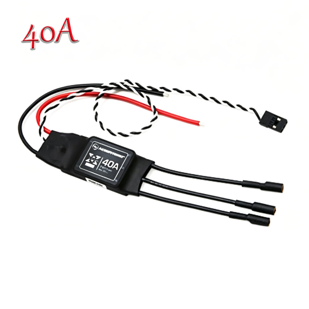 XRotor Hobbywing 20A 40A Brush - đánh giá và giá Lipo Battery 6S
