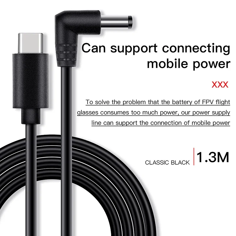Type-c Port Cable Compatible P - đánh giá và giá Drone Goggles Dji