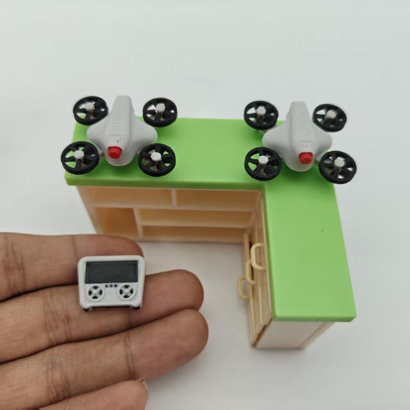 [SU]1: 12 Scale Miniature Remo - đánh giá và giá Drone