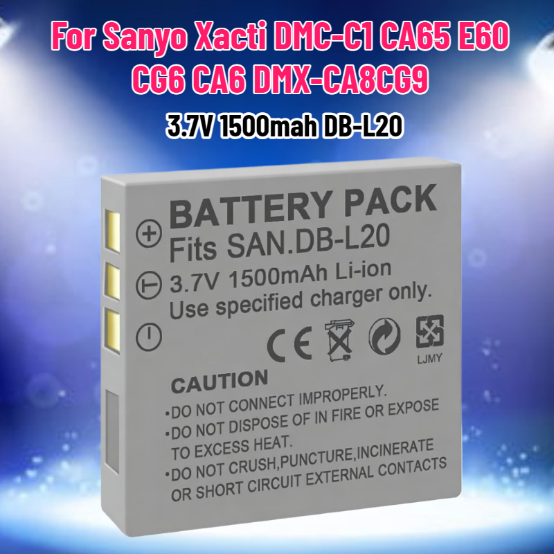 3.7V 1500mah DB-L20 Battery fo - đánh giá và giá Drone