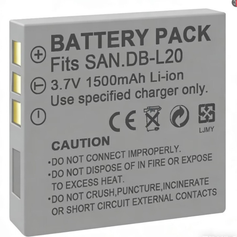 3.7V 1500mah DB-L20 Battery fo - đánh giá và giá Drone