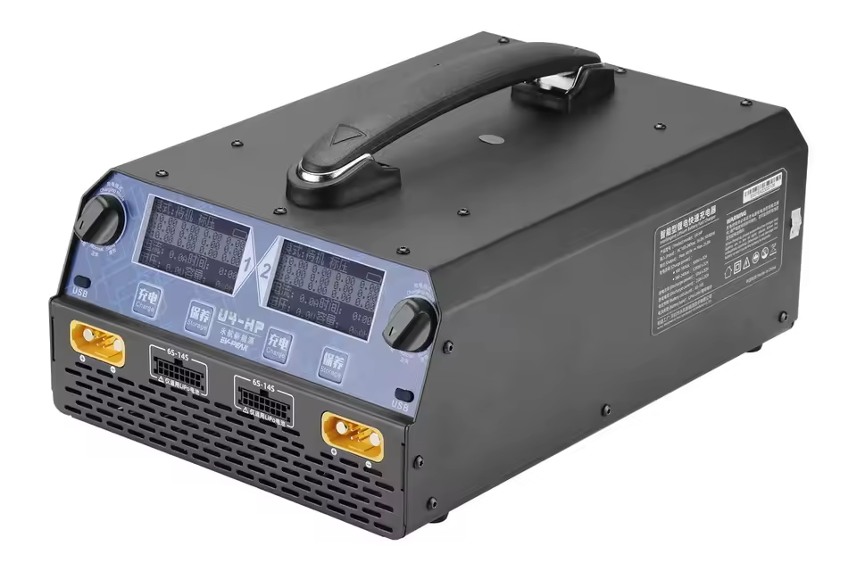 EV-PEAK U4-HP 2400W 25A Dual C - đánh giá và giá Lipo Battery 6S