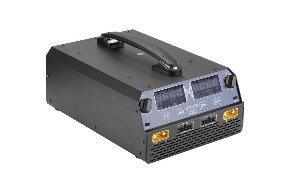 EV-PEAK U4-HP 2400W 25A Dual C - đánh giá và giá Lipo Battery 6S