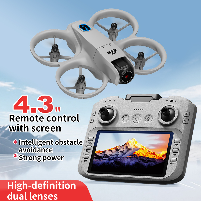 New GT3 With Screen Mini Drone - đánh giá và giá Drone With Camera