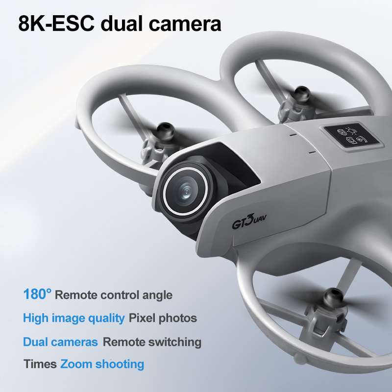 New GT3 With Screen Mini Drone - đánh giá và giá Drone With Camera