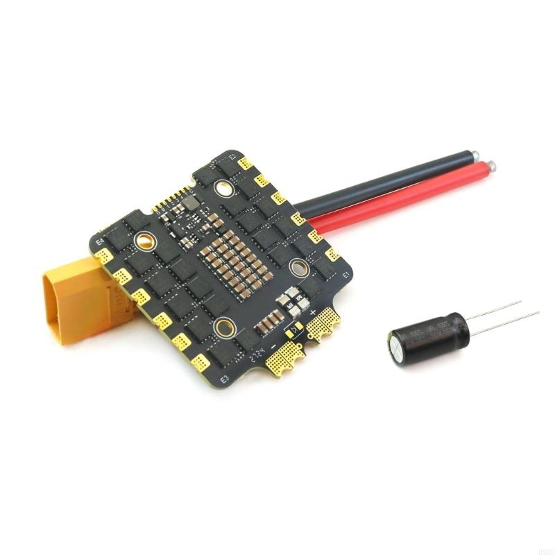 Bộ lắp ráp động cơ 80A 8S nhẹ  - đánh giá và giá F722 Flight Controller