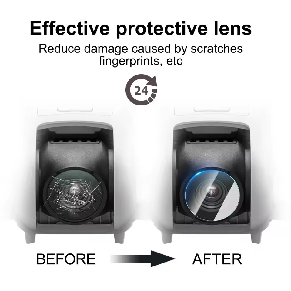 10/5/1PCS Tempered Glass Camer - đánh giá và giá Drone With Camera