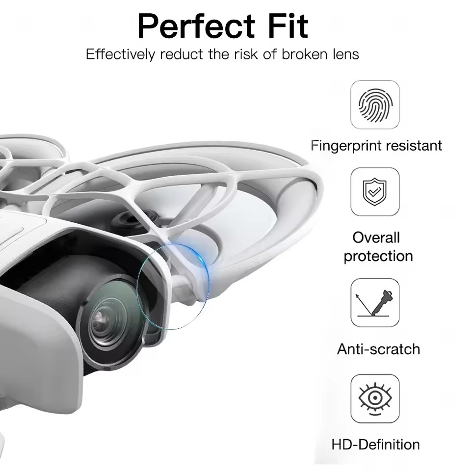 10/5/1PCS Tempered Glass Camer - đánh giá và giá Drone With Camera