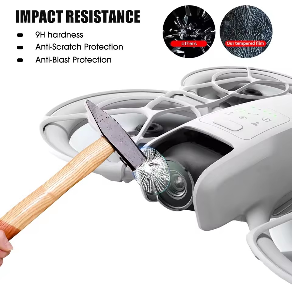 10/5/1PCS Tempered Glass Camer - đánh giá và giá Drone With Camera