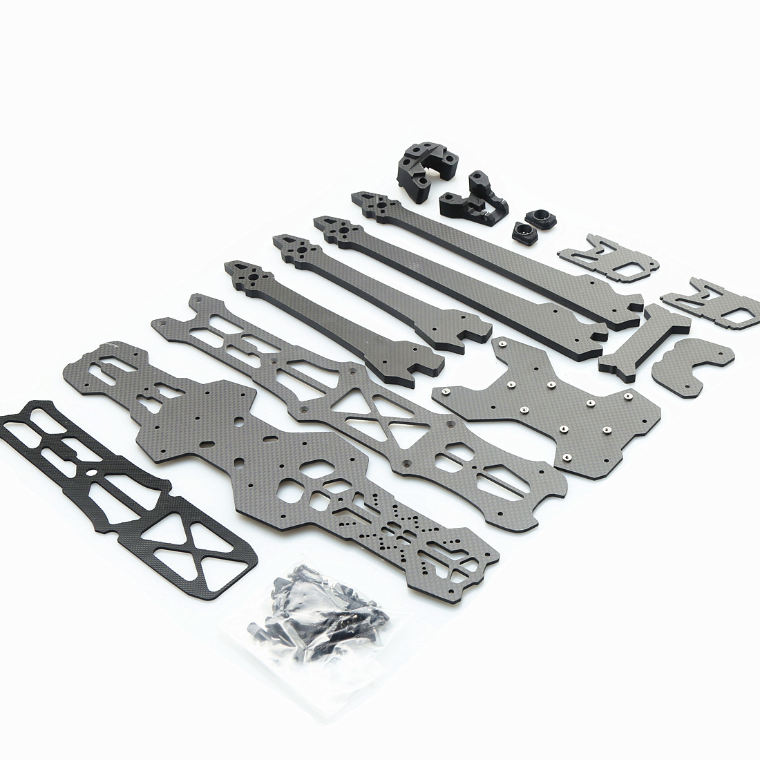 GK-V3 10 inch 435mm Wheelbase  - đánh giá và giá Carbon Fiber Drone Frame
