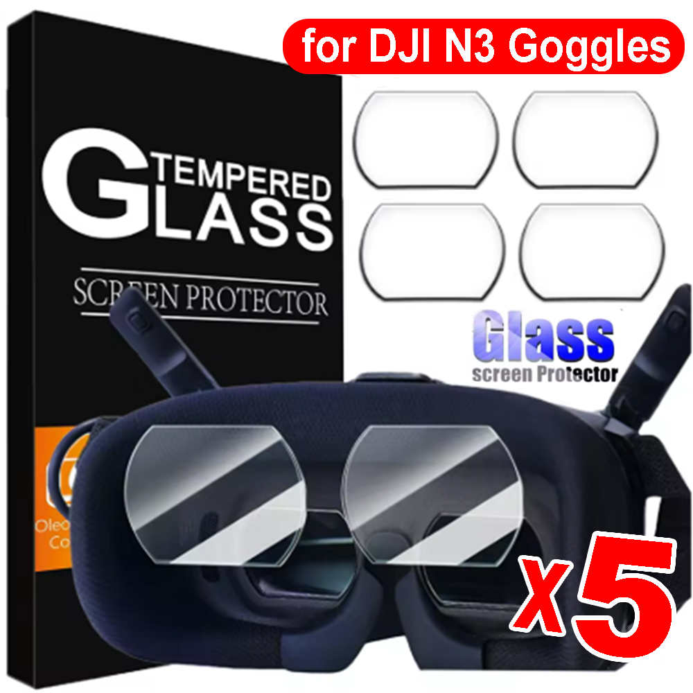 Tempered Glass Screen Protecto - đánh giá và giá Dji Goggles